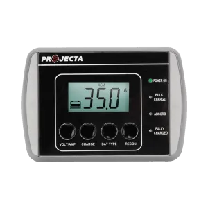 PROJECTA Intelli-Charge Battery Charger Remote Control Suits IC1500, IC2500 & IC5000 ICREMOTE