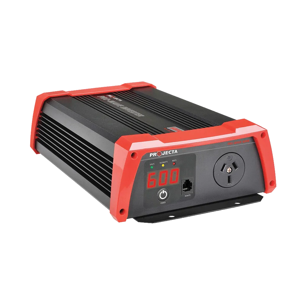 PROJECTA Pro-Wave 12V 600W Pure Sine Wave Inverter PW600