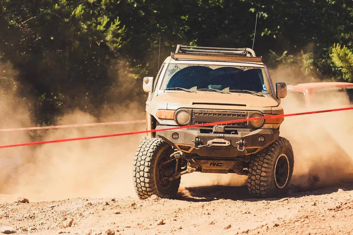 RC 6 INCH LIFT KIT | TOYOTA FJ CRUISER 2WD/4WD (2007-2009) | * (2003-2009 T4R) -PT# 770S (HP3)
