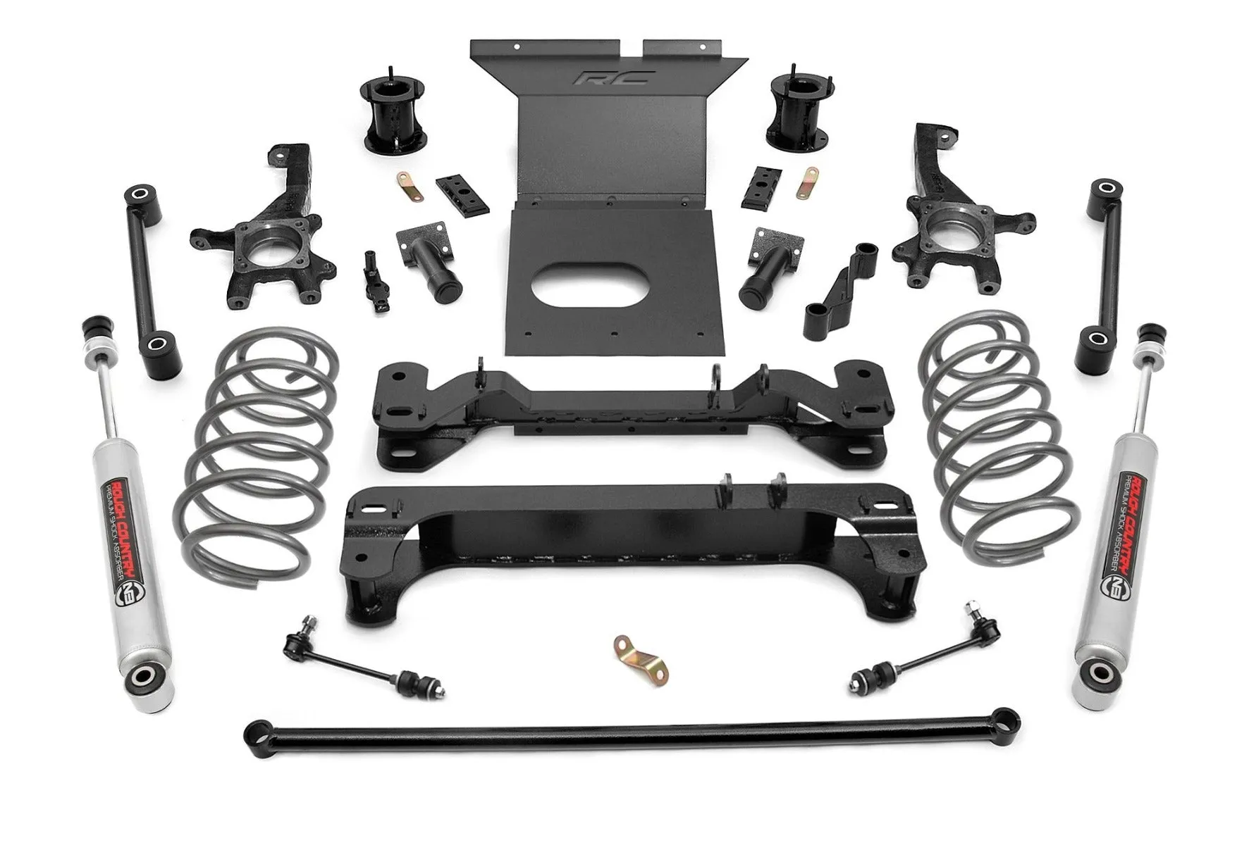 RC 6 INCH LIFT KIT | TOYOTA FJ CRUISER 2WD/4WD (2007-2009) | * (2003-2009 T4R) -PT# 770S (HP3)
