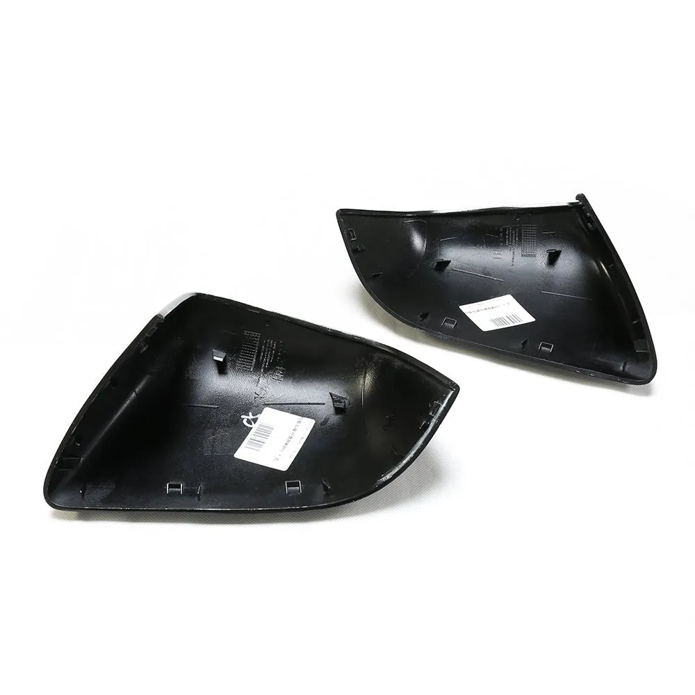 Real Carbon Fiber Mirror Covers replacement for Tesla Model Y 2020-2024