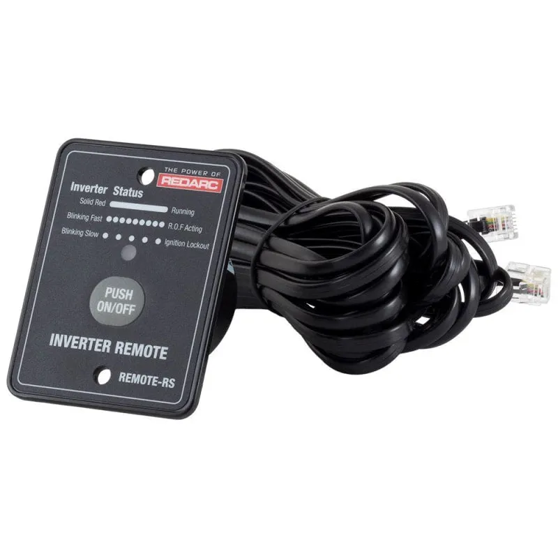 Redarc Inverter RS Series Remote