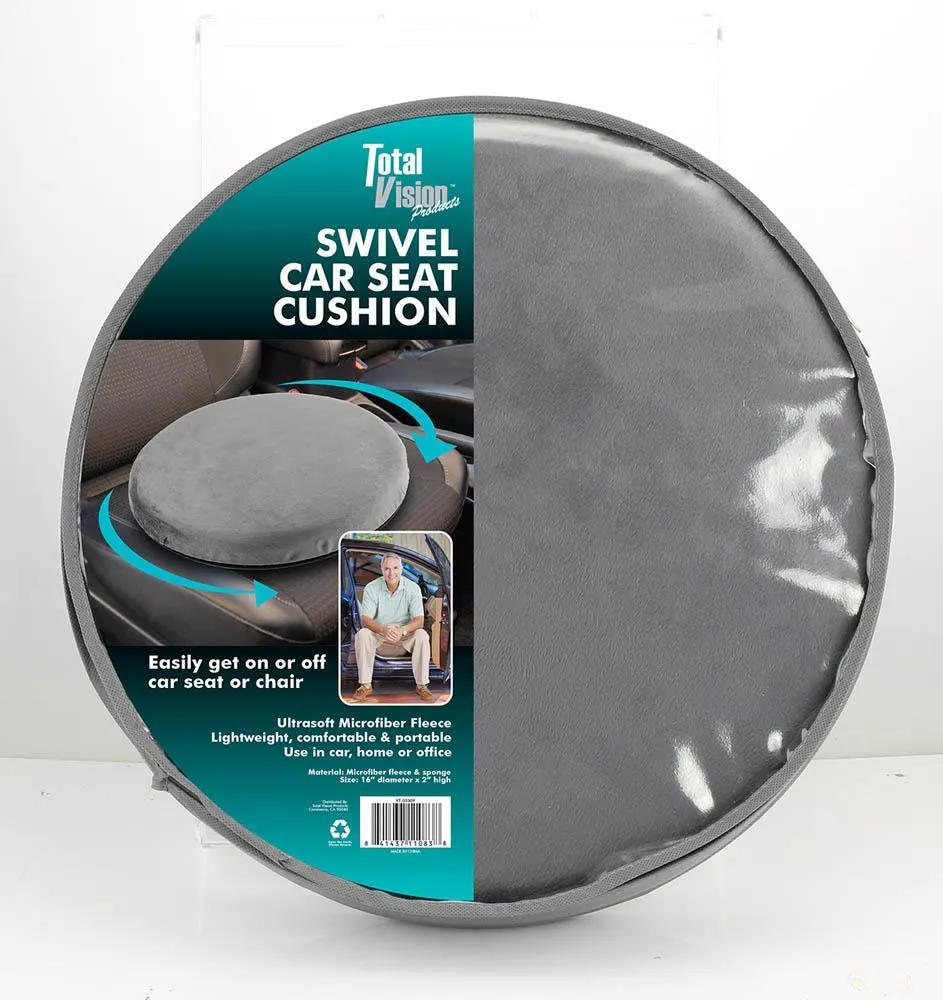 Rotating Car Seat Cushion