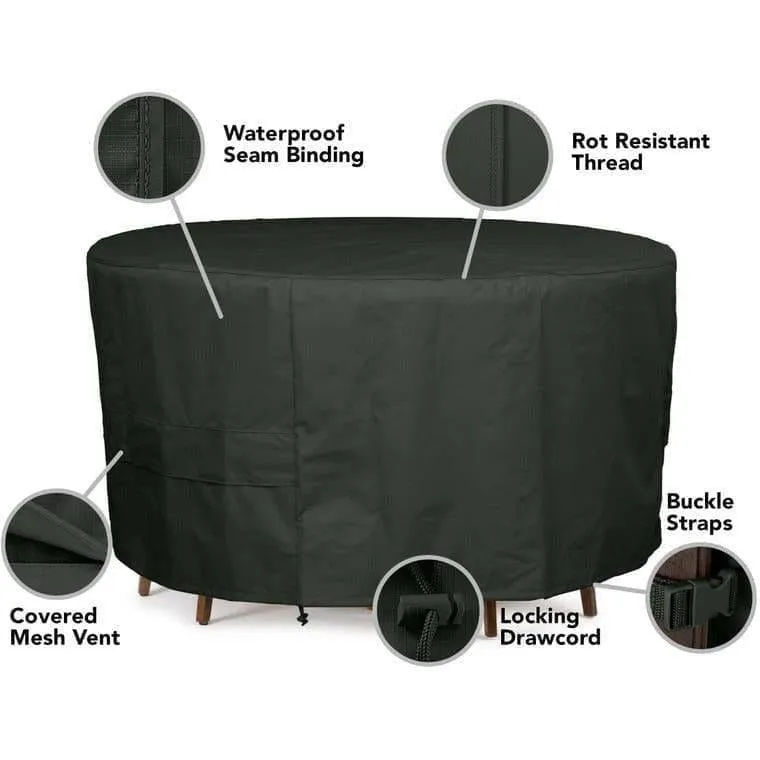 Round Firepit/Chair Set Cover - Ultima