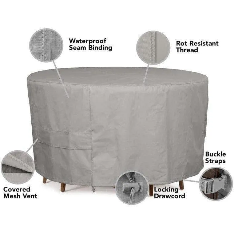Round Firepit/Chair Set Cover - Ultima