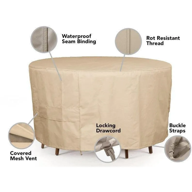Round Firepit/Chair Set Cover - Ultima
