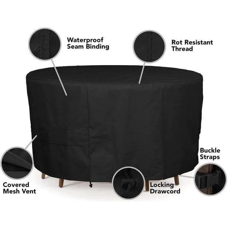 Round Firepit/Chair Set Cover - Ultima
