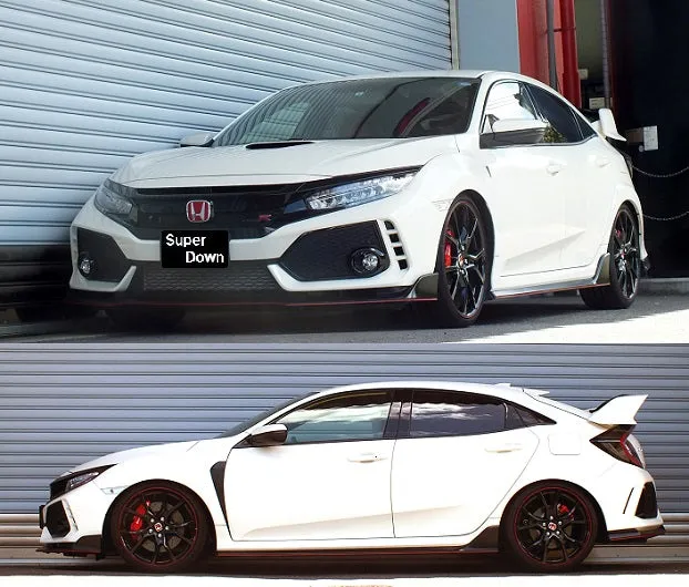 RS-R 2017  Honda Civic Type R (FK8) Super Down Sus Springs