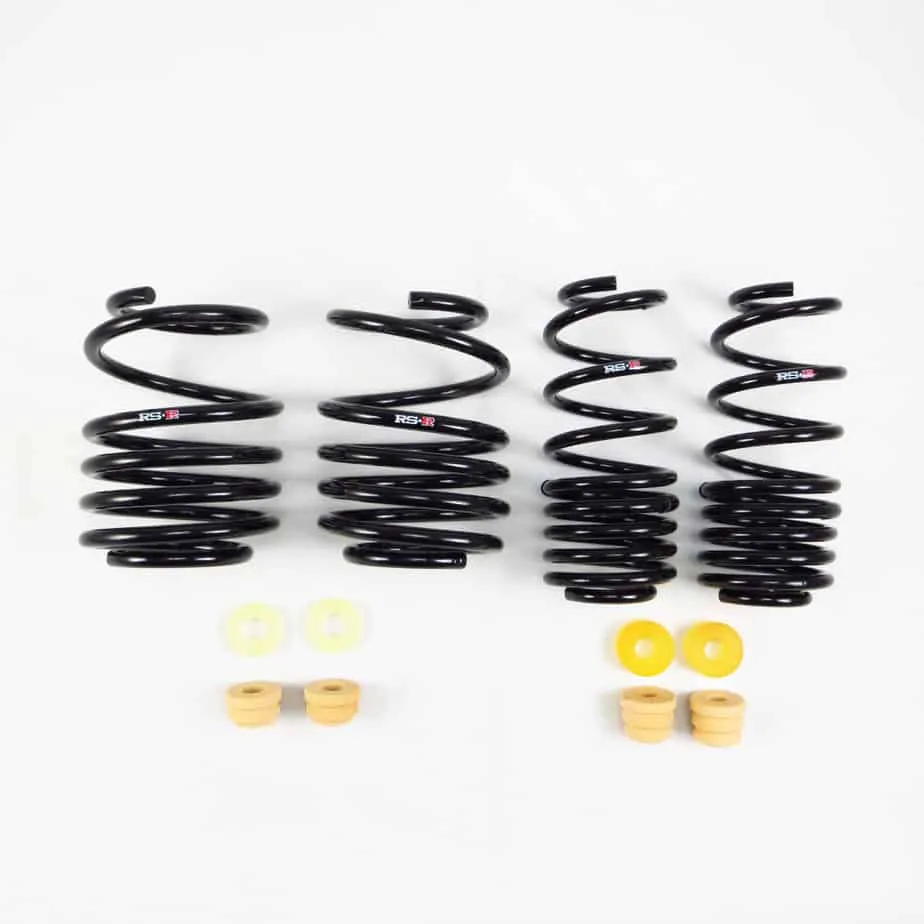 RS-R 2017  Honda Civic Type R (FK8) Super Down Sus Springs