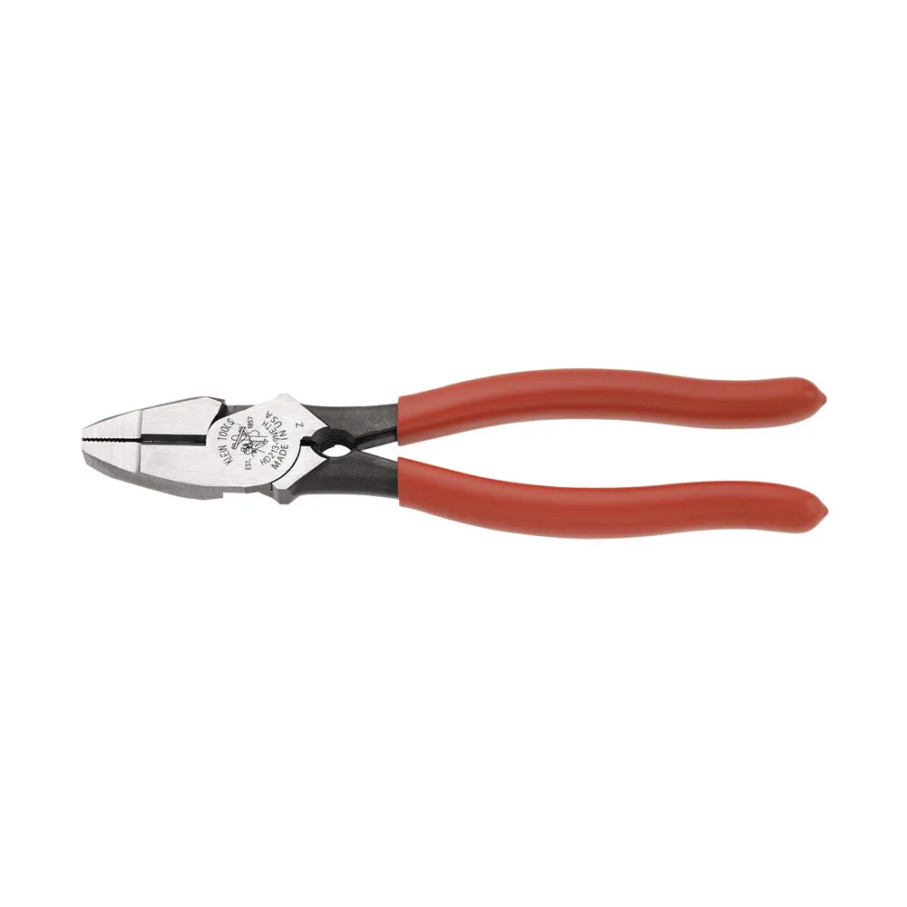 Side-Cutting Pliers Bolt Thread Holding, 9-Inch