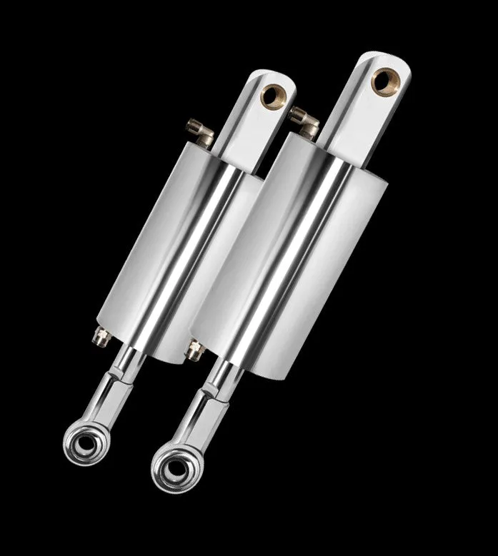 Simple Air Ride Suspension Kit For Harley EVO / Softail MADE IN USA