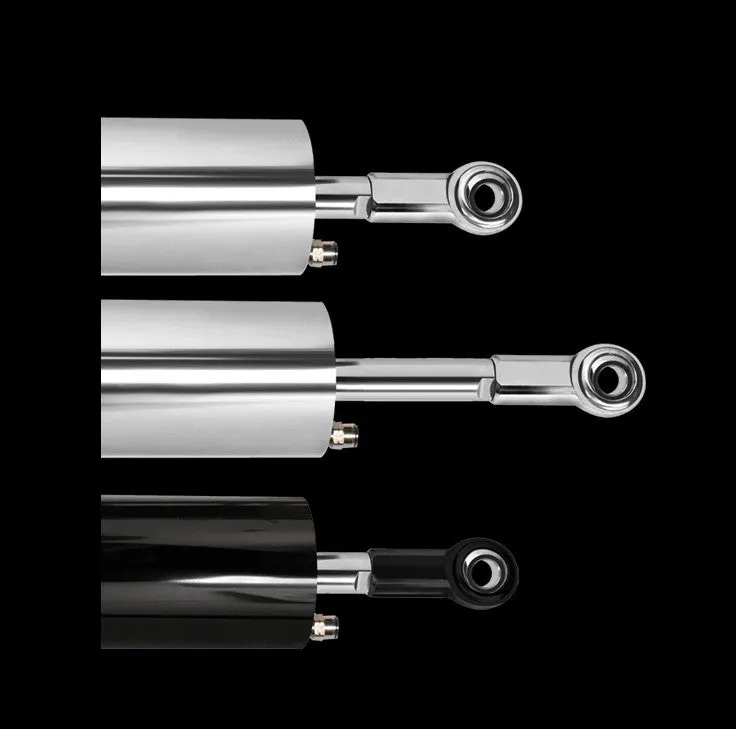 Simple Air Ride Suspension Kit For Harley EVO / Softail MADE IN USA