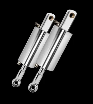 Simple Air Ride Suspension Kit For Harley EVO / Softail MADE IN USA