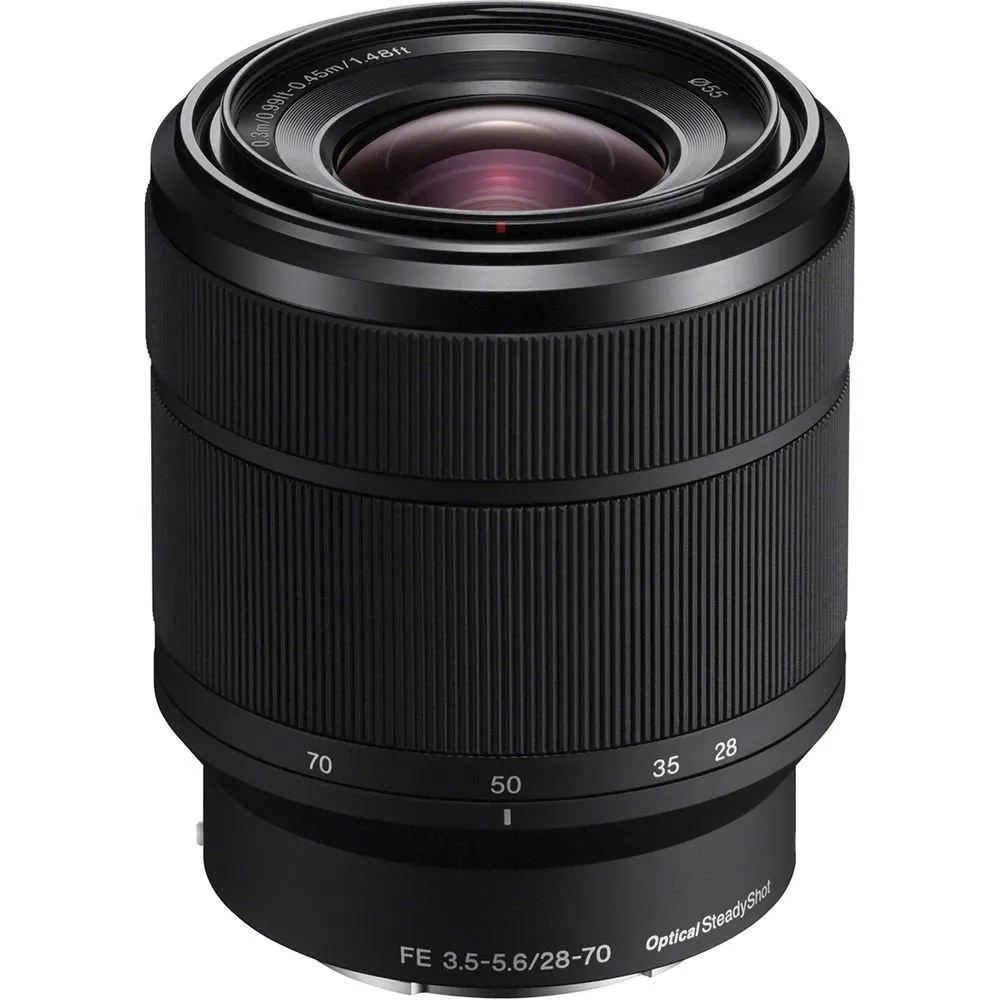 Sony Alpha a7 III Mirrorless Digital Camera 28-70mm Lens International Version Starters Kit