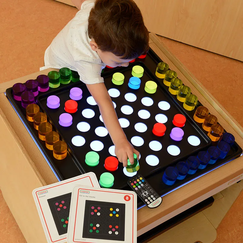 Square LED Light Panel (Colour Changing with Remote Control)-540L