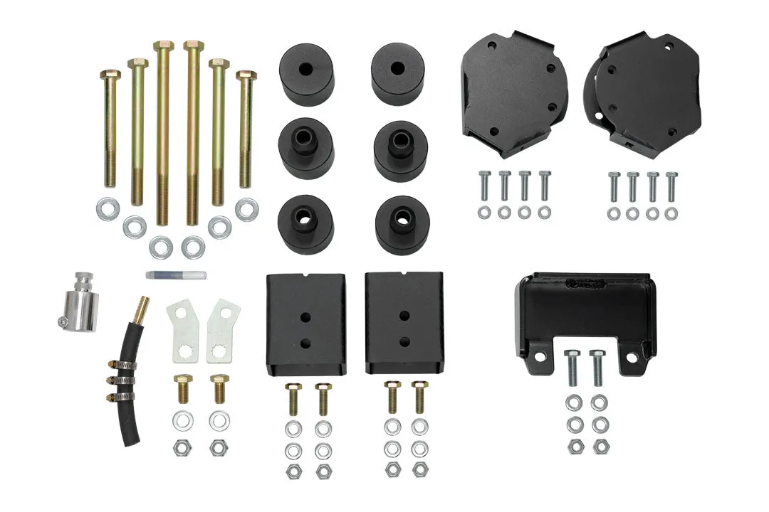 STAGE 6.3 SYSTEM, 2" LIFT - SPRINTER 4X4 (2015-2018 2500 ONLY) by VAN COMPASS