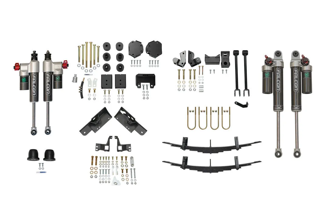 STAGE 6.3 SYSTEM, 2" LIFT - SPRINTER 4X4 (2015-2018 2500 ONLY) by VAN COMPASS