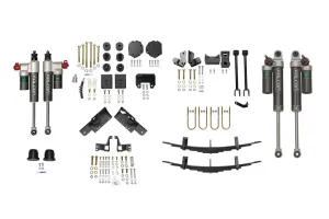 STAGE 6.3 SYSTEM, 2" LIFT - SPRINTER 4X4 (2015-2018 2500 ONLY) by VAN COMPASS