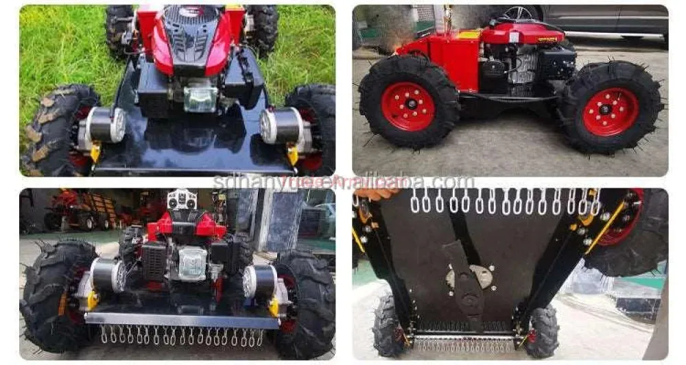 Standard 20" 4x4 RC Lawn Mower (Wheeled Version)