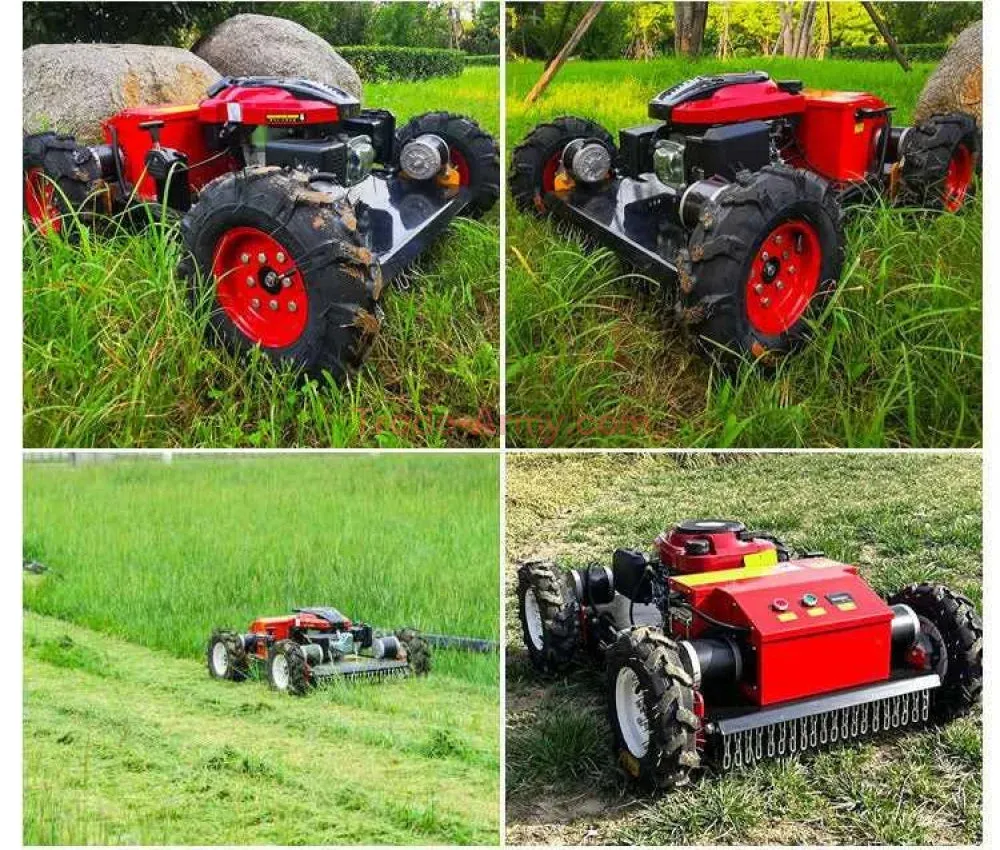 Standard 20" 4x4 RC Lawn Mower (Wheeled Version)