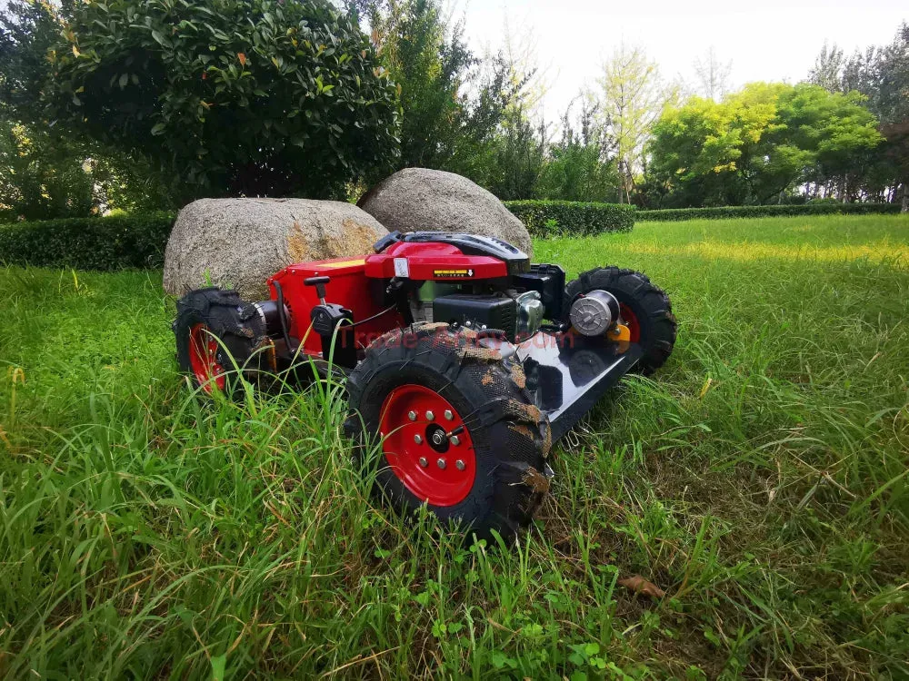 Standard 20" 4x4 RC Lawn Mower (Wheeled Version)