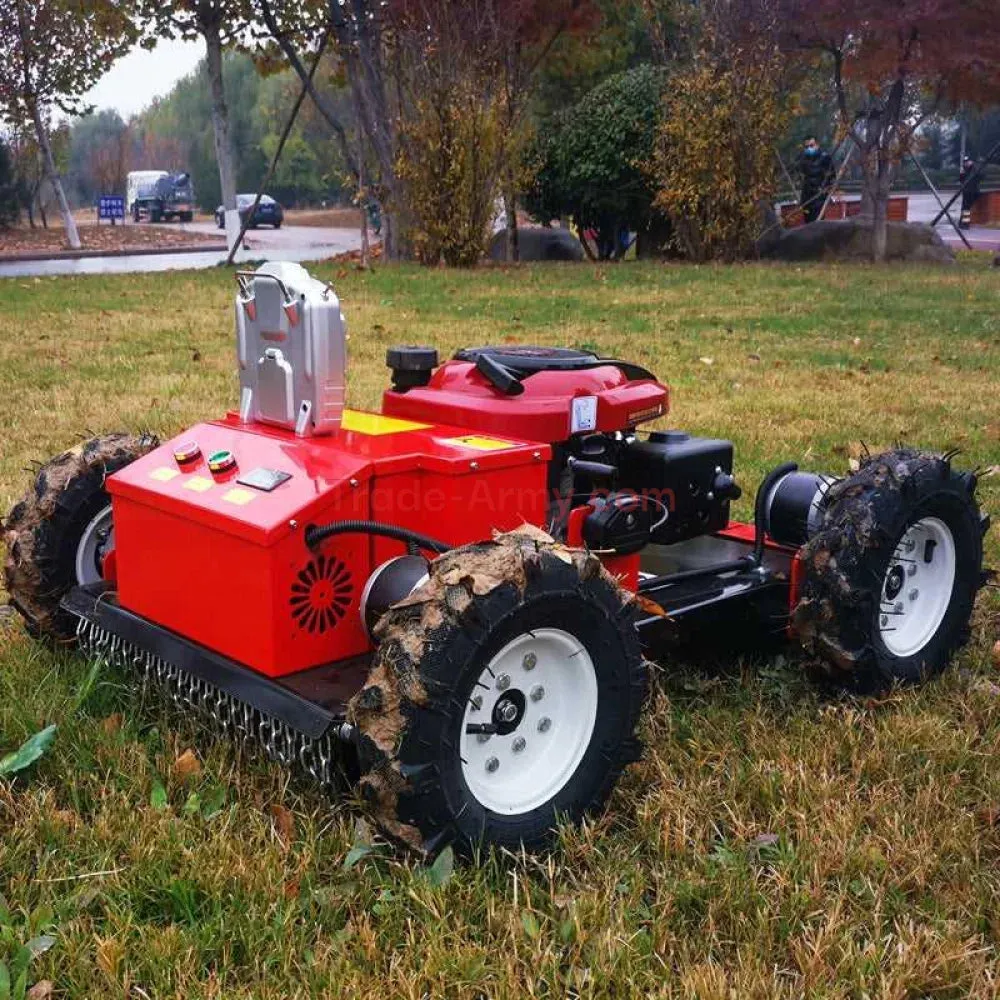 Standard 20" 4x4 RC Lawn Mower (Wheeled Version)