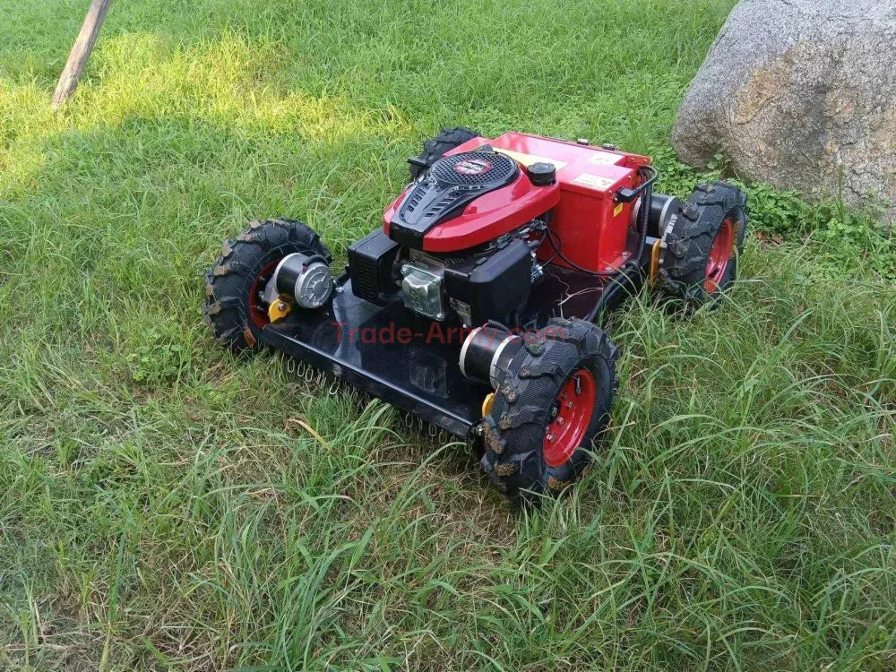 Standard 20" 4x4 RC Lawn Mower (Wheeled Version)