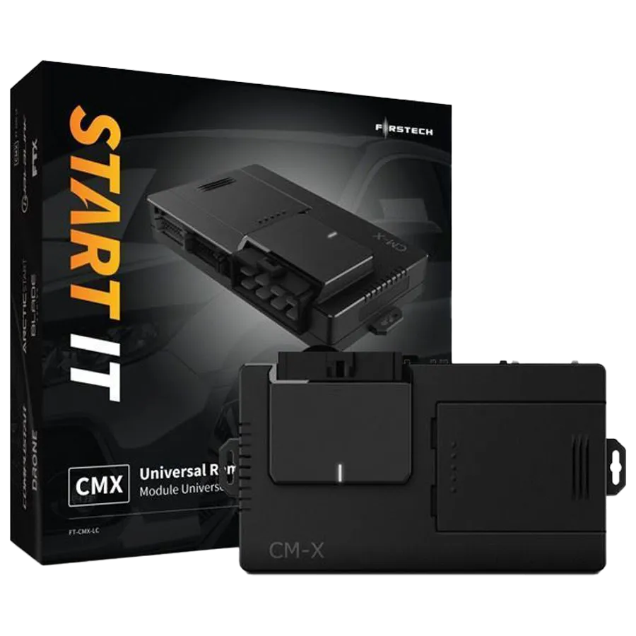 Startit- universal remote start   security