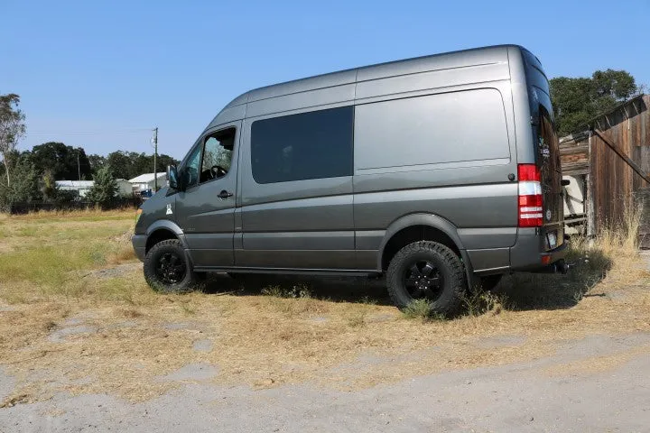 STRIKER 2" LIFT KIT (FRONT ONLY) - SPRINTER 2WD (2007-2018) by VAN COMPASS