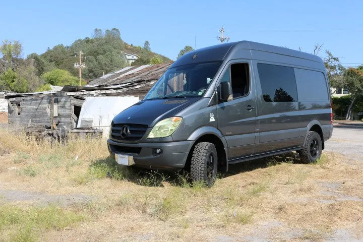 STRIKER 2" LIFT KIT (FRONT ONLY) - SPRINTER 2WD (2007-2018) by VAN COMPASS