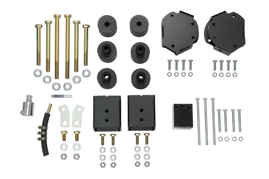 STRIKER 2" LIFT KIT (FRONT ONLY) - SPRINTER 2WD (2007-2018) by VAN COMPASS