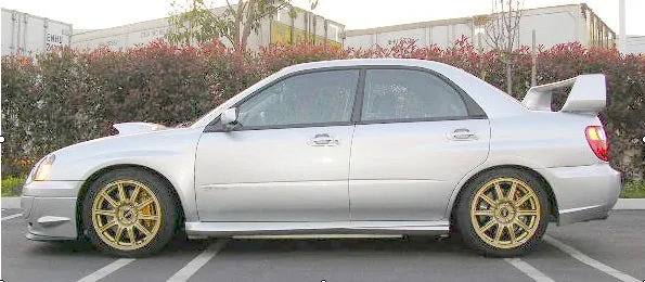 Tanabe DF210 Lowering Springs Subaru WRX & STi (2005-2007) TDF107