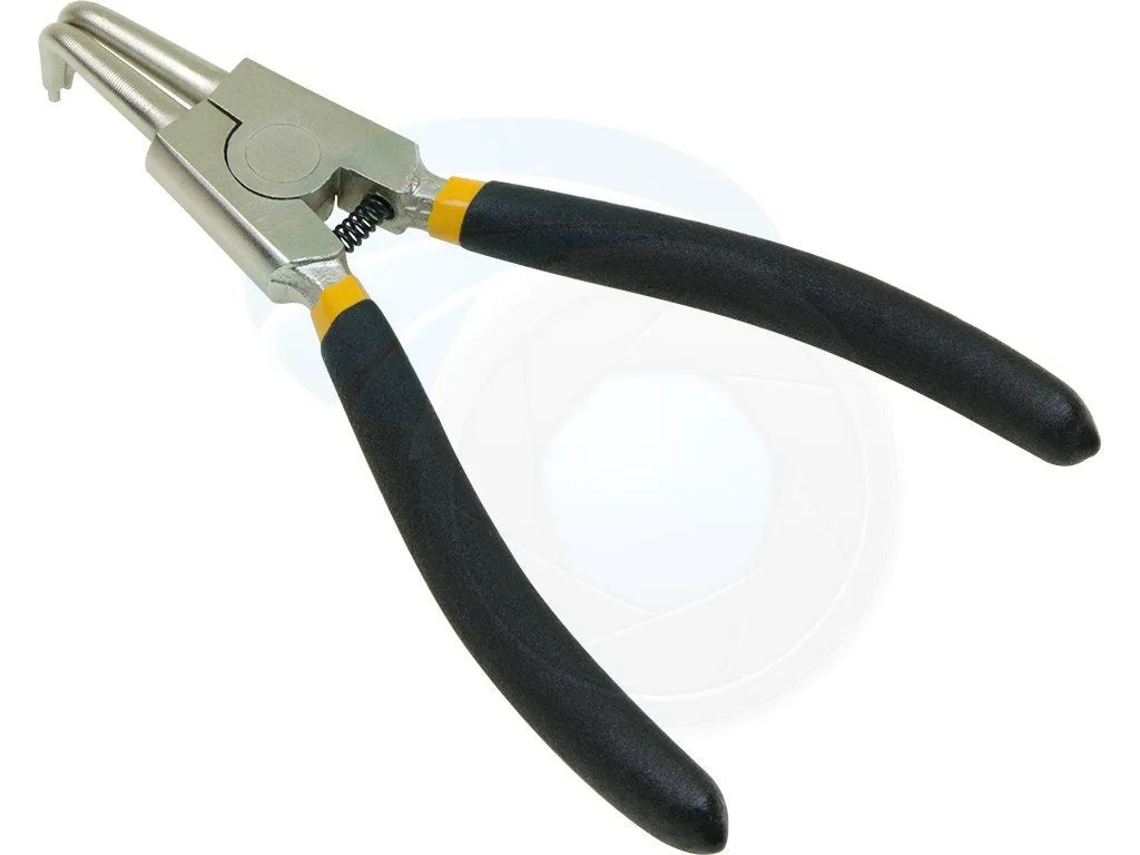 Tolsen External Bent Retaining Ring C-Clip Circlip Removal Plier 10092