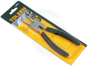 Tolsen External Bent Retaining Ring C-Clip Circlip Removal Plier 10092