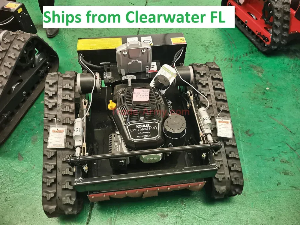 Tracked 20" RC Lawn Mower with Kohler Engine - Ships from the US!
