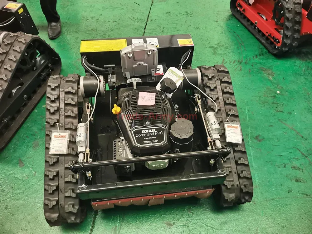 Tracked 20" RC Lawn Mower with Kohler Engine - Ships from the US!