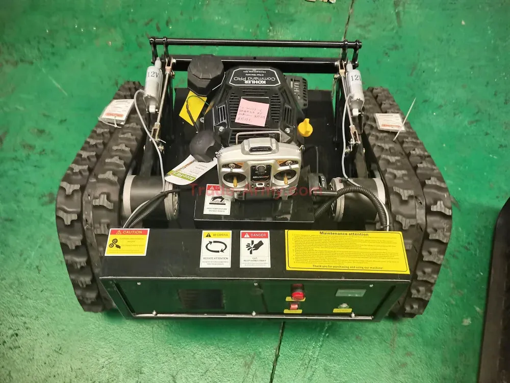 Tracked 20" RC Lawn Mower with Kohler Engine - Ships from the US!