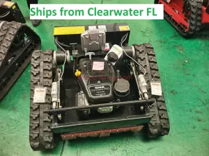 Tracked 20" RC Lawn Mower with Kohler Engine - Ships from the US!
