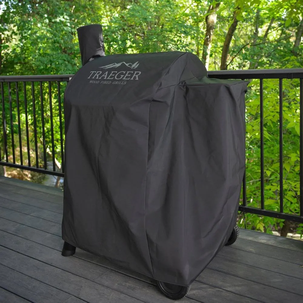 Traeger Pro 575 and Pro 22 Grill Cover Full Length-BAC503