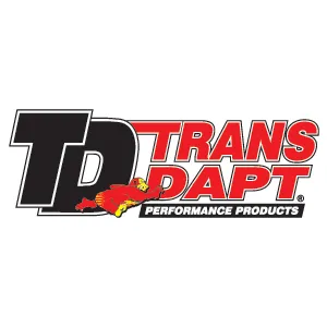 Trans-Dapt Chrome Air Cleaner - Muscle Car Style - 6 3/8" Diameter