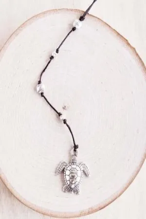 Turtle Alloy Necklace