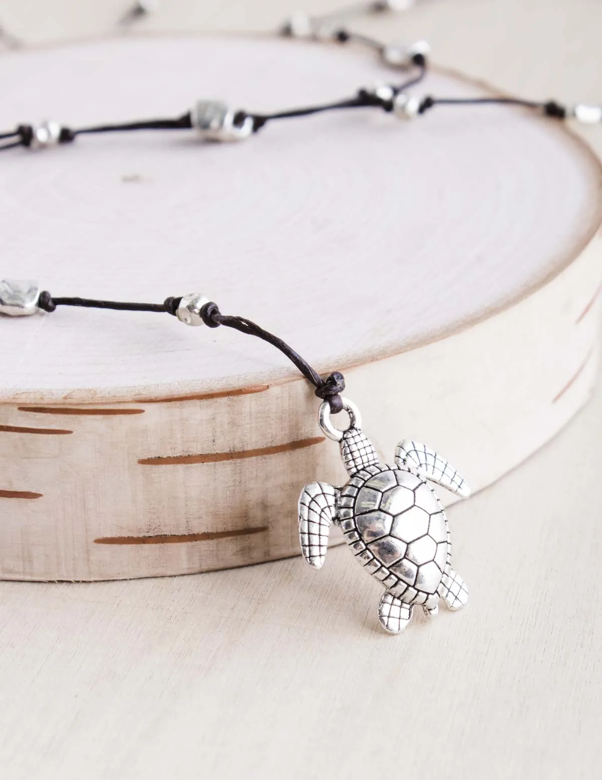 Turtle Alloy Necklace