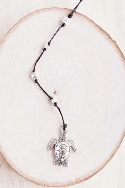 Turtle Alloy Necklace