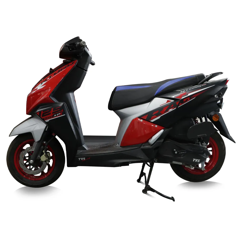 TVS Ntorq Seat Cover Black with Blue - Ultimate Protection and Comfort for Your Ride