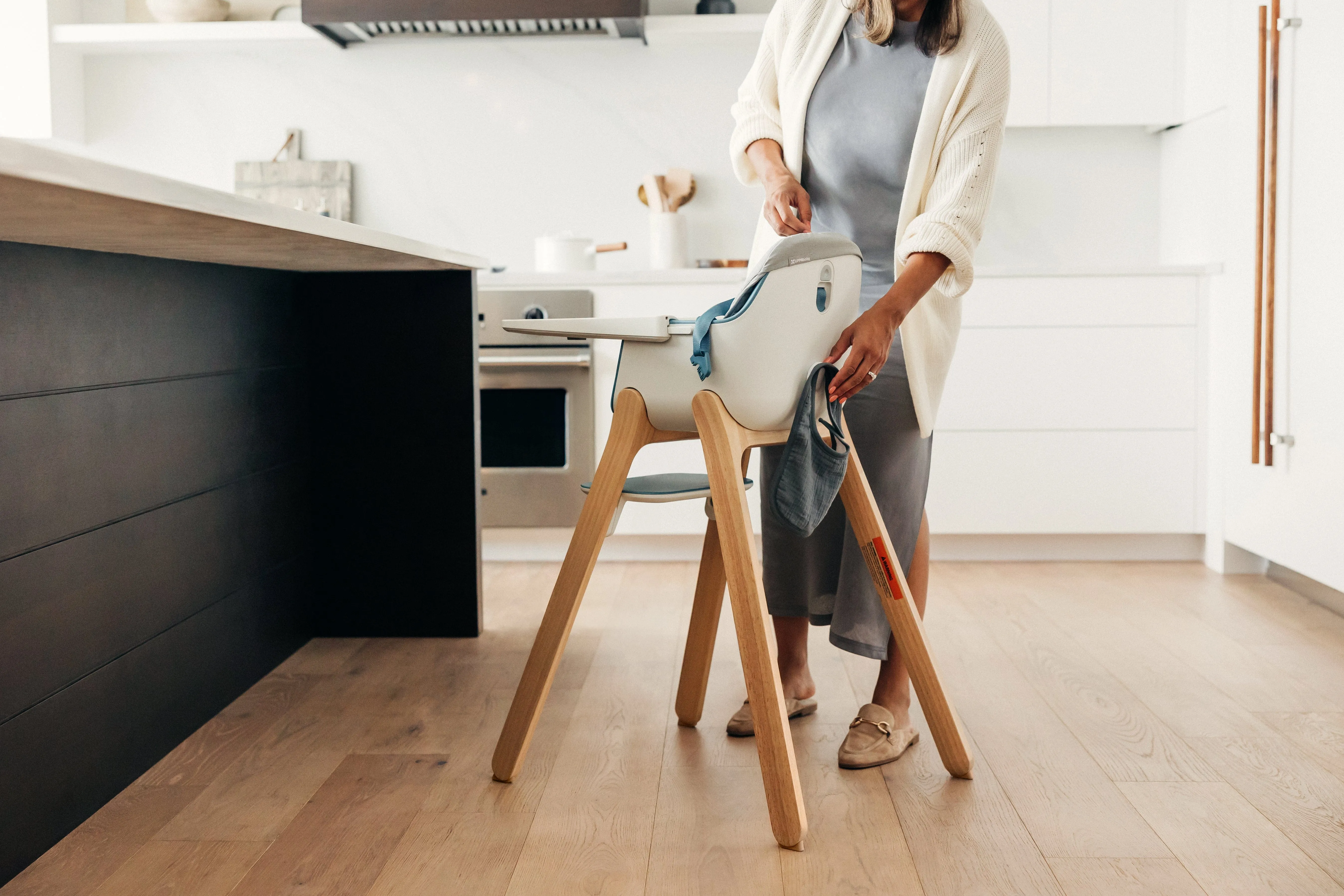 UPPAbaby CIRO Highchair Cushion in Grey