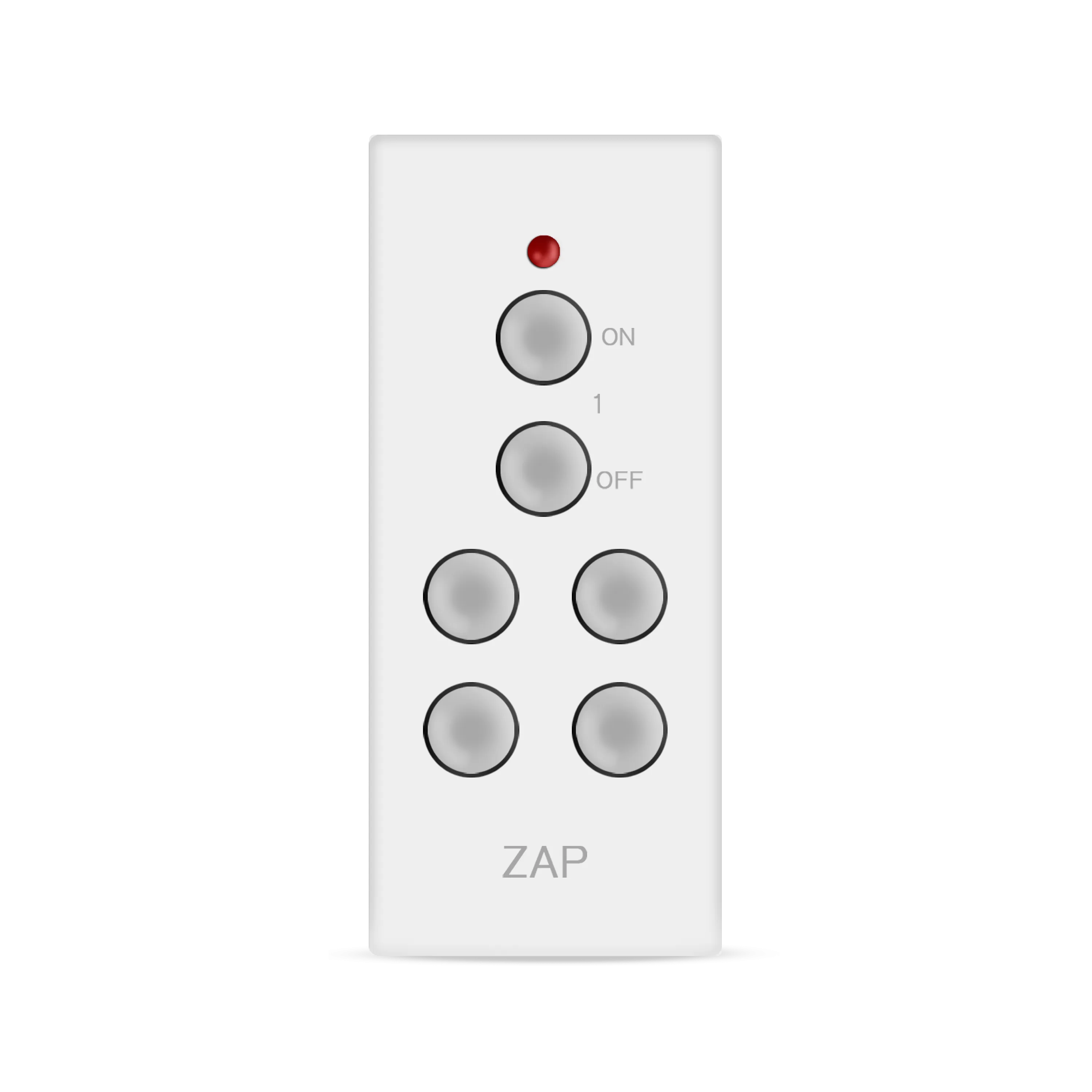 ZAP 1L-S Remote Outlet Switch (1 Outlet 1 Remote)