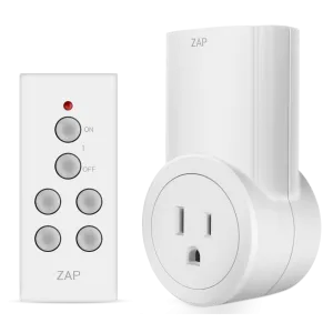 ZAP 1L-S Remote Outlet Switch (1 Outlet 1 Remote)