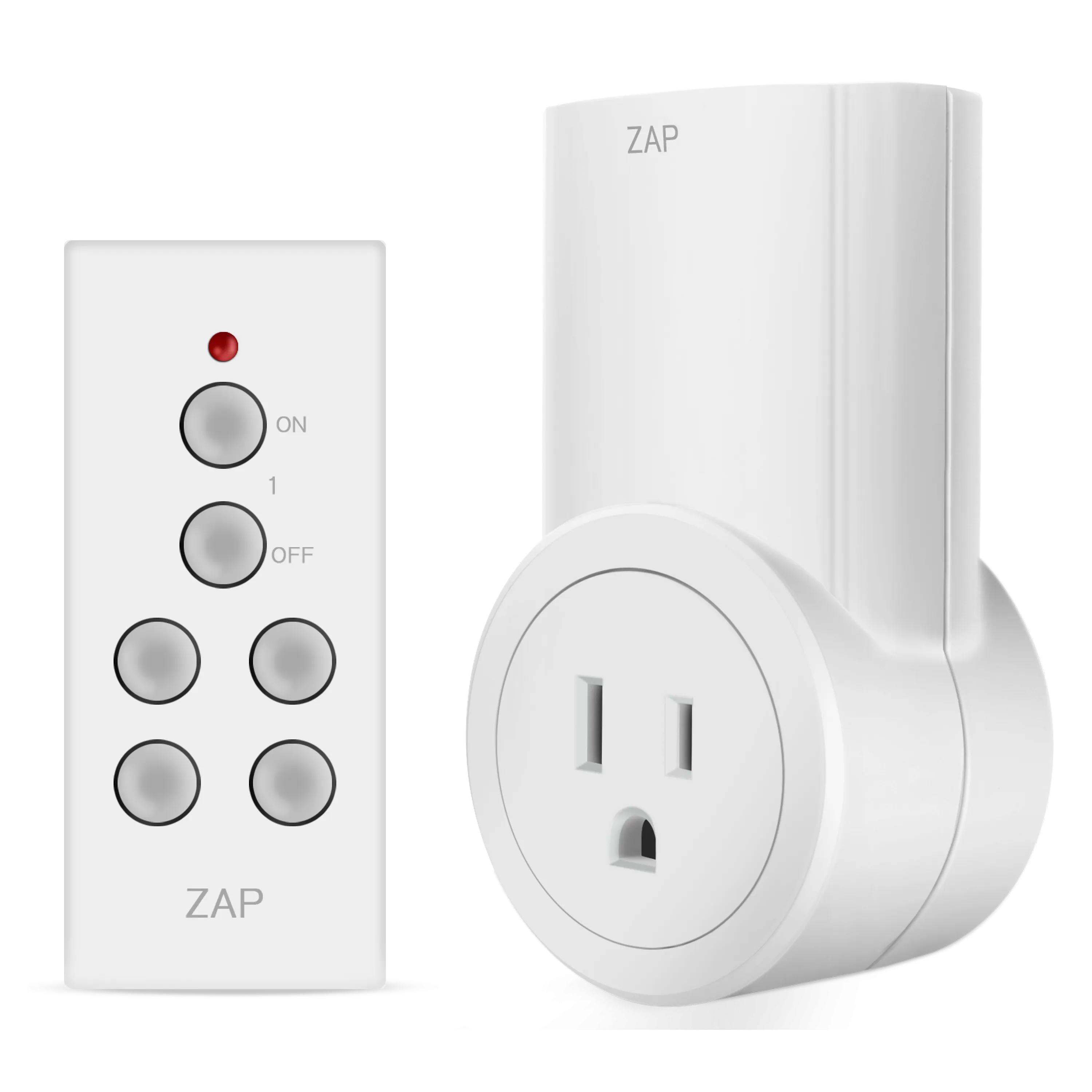 ZAP 1L-S Remote Outlet Switch (1 Outlet 1 Remote)