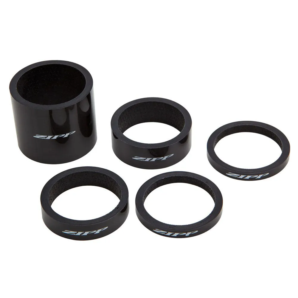 Zipp Steerer Tube Carbon Spacer Set 4/8/12/30Mm