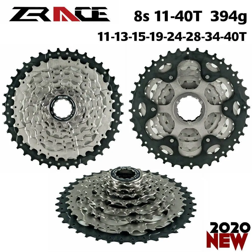 ZRACE Bicycle Cassette 8 9 10 11 12 Speed MTB bike freewheel 11-42T / 11-46T / 11-50T/11-52T for ALIVIO / DEORE / SLX / XT